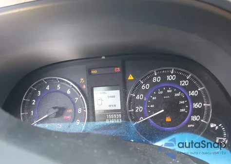 2013 Infiniti Fx37 Limited Edition из США, поврежденный, VIN JN8CS1MW1DM170981